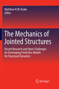 Vorderes Coverbild The Mechanics of Jointed Structures