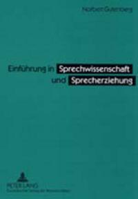 Vorderes Coverbild Einführung in Sprechwissenschaft und Sprecherziehung