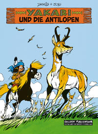 Vorderes Coverbild Yakari Band 23: Yakari und die Antilopen