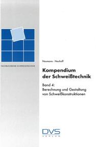 Vorderes Coverbild Kompendium der Schweißtechnik. Band 4