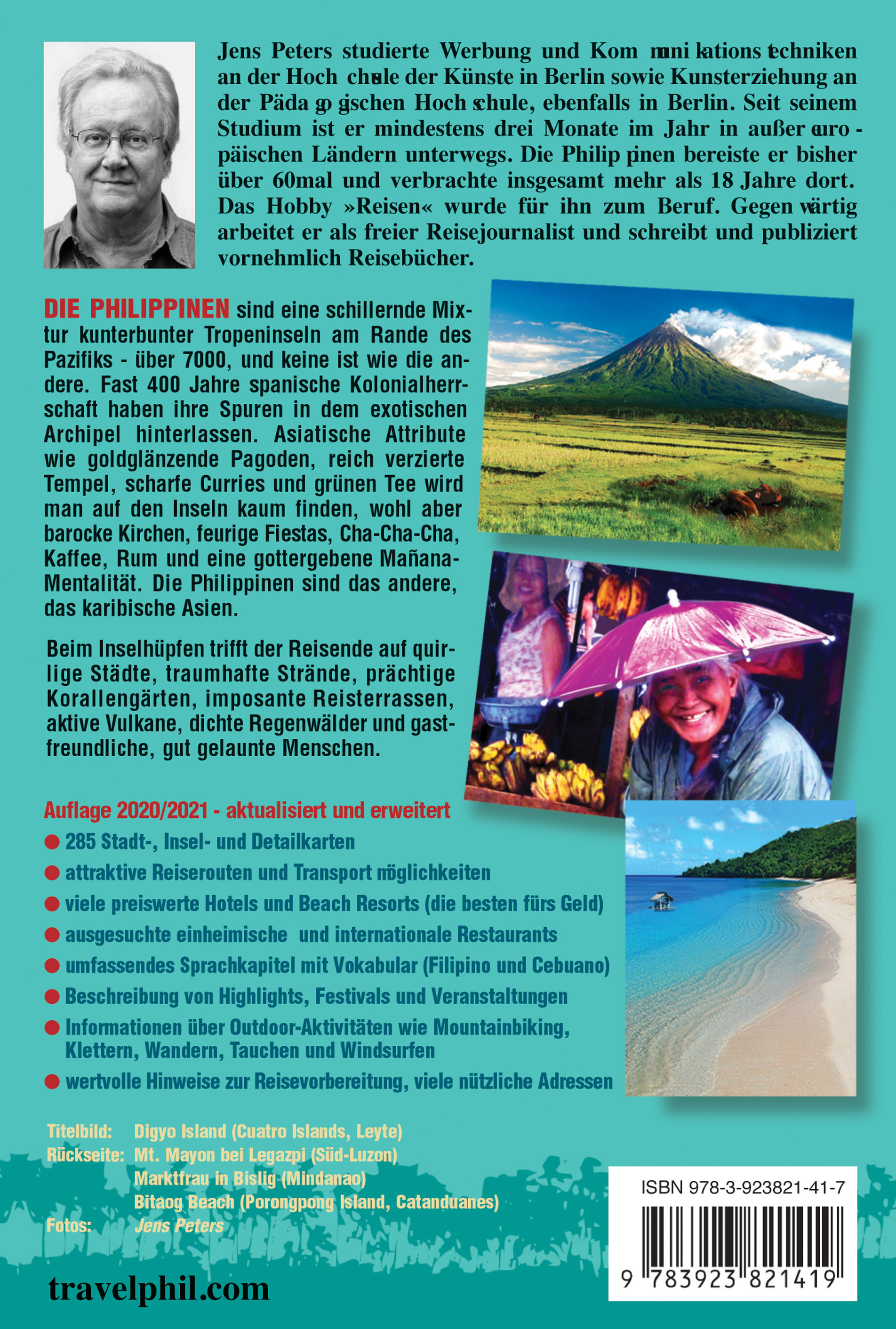Rückseitencover Philippinen Reise-Handbuch