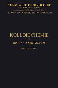 Vorderes Coverbild Kolloidchemie Ein Lehrbuch