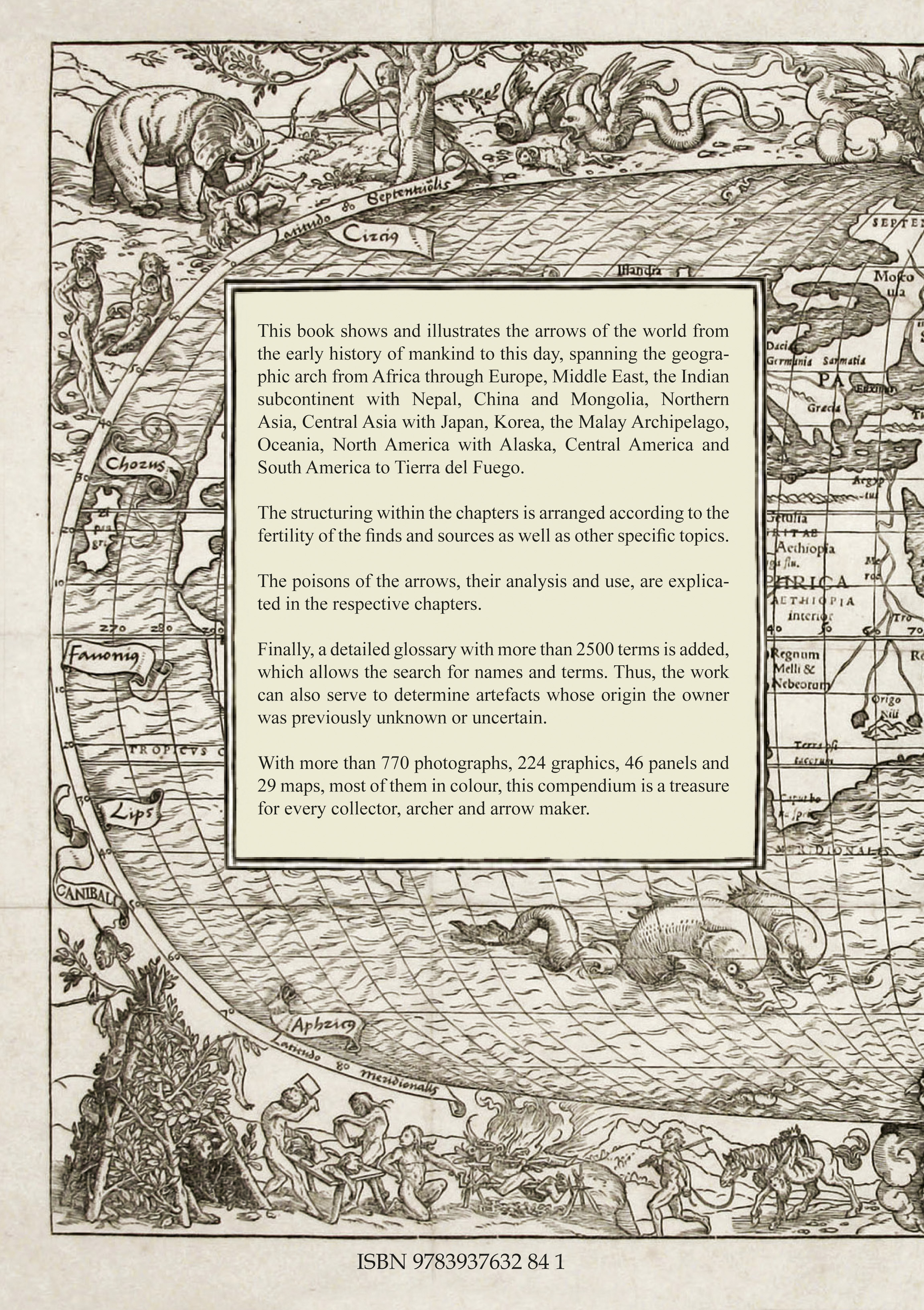 Rückseitencover The World of Arrows - Arrows of the World