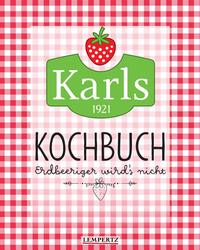 Vorderes Coverbild Karls Kochbuch