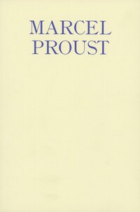 Vorderes Coverbild Sprache und Sprachen bei Marcel Proust