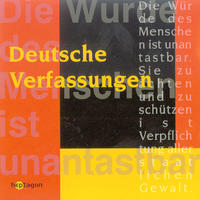 Vorderes Coverbild Deutsche Verfassungen