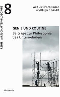 Vorderes Coverbild Genie und Routine