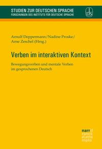 Vorderes Coverbild Verben im interaktiven Kontext