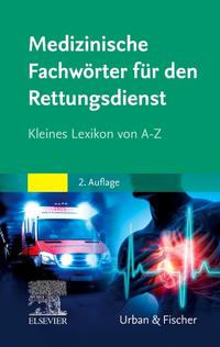 Vorderes Coverbild Medizinische Fachwörter Rettungsdienst
