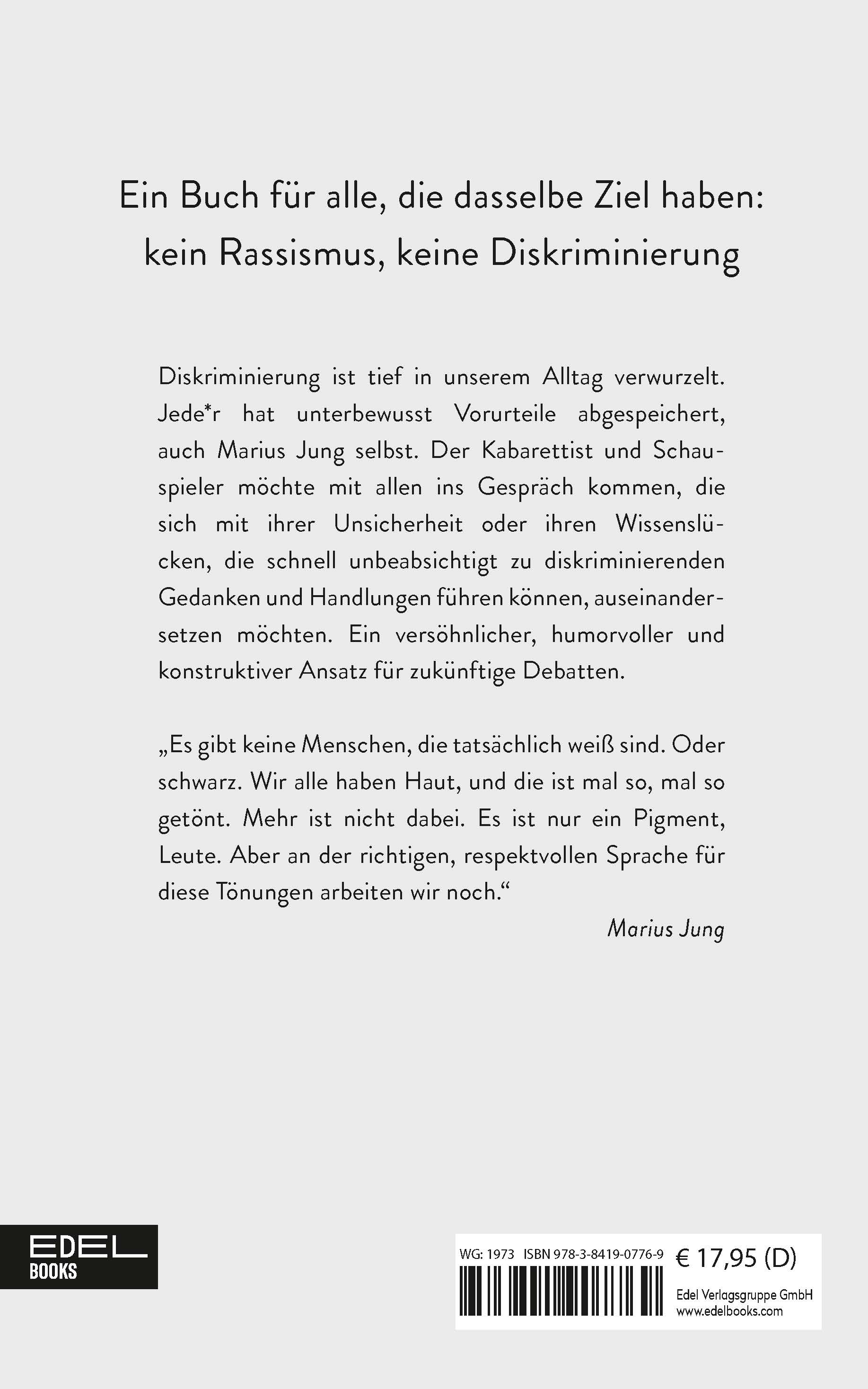 Rückseitencover Wer wird denn da gleich schwarzsehen