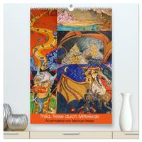 Vorderes Coverbild Thilia. Reise durch Mittelerde. Acrylmalerei von Michael Weiler. (hochwertiger Premium Wandkalender 2026 DIN A2 hoch), Kunstdruck in Hochglanz