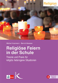 Vorderes Coverbild Religiöse Feiern in der Schule