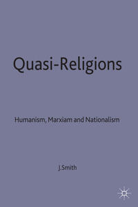 Vorderes Coverbild Quasi-Religions