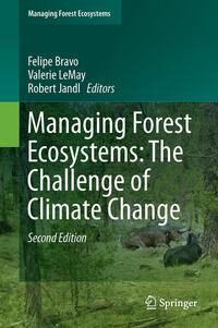 Vorderes Coverbild Managing Forest Ecosystems: The Challenge of Climate Change