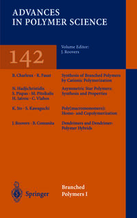 Vorderes Coverbild Branched Polymers I