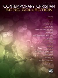 Vorderes Coverbild The Contemporary Christian Song Collection