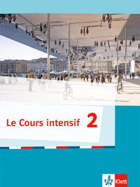 Vorderes Coverbild Le Cours intensif 2