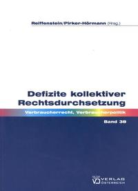 Vorderes Coverbild Defizite kollektiver Rechtsdurchsetzung