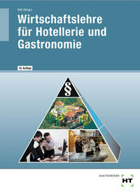 Vorderes Coverbild Wirtschaftslehre für Hotellerie und Gastronomie