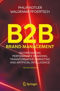 Vorderes Coverbild B2B Brand Management
