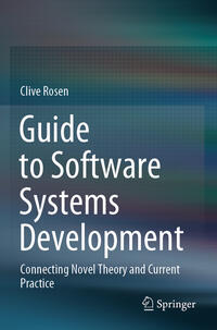 Vorderes Coverbild Guide to Software Systems Development