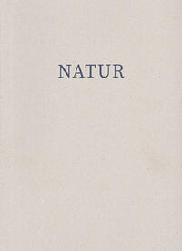 Vorderes Coverbild Natur