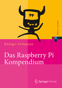 Vorderes Coverbild Das Raspberry Pi Kompendium