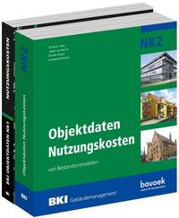 Vorderes Coverbild BKI Nutzungskosten NK1 + NK2