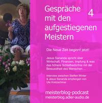 Vorderes Coverbild Meisterblog-Interview 4 CD