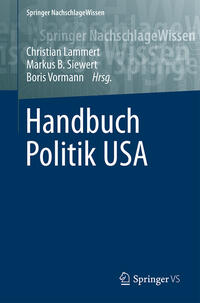 Vorderes Coverbild Handbuch Politik USA