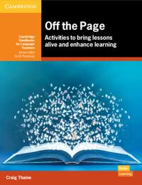 Vorderes Coverbild Off the Page : Activities to bring lessons alive and enhance learning