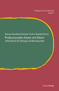 Vorderes Coverbild Professionelle Arbeit mit Eltern
