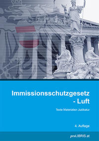 Vorderes Coverbild Immissionsschutzgesetz - Luft