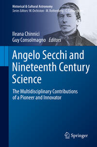 Vorderes Coverbild Angelo Secchi and Nineteenth Century Science