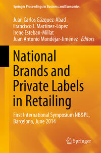Vorderes Coverbild National Brands and Private Labels in Retailing