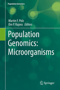 Vorderes Coverbild Population Genomics: Microorganisms
