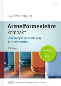 Vorderes Coverbild Arzneiformenlehre kompakt