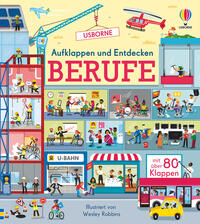 Vorderes Coverbild Aufklappen und Entdecken: Berufe