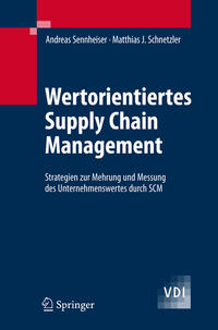 Vorderes Coverbild Wertorientiertes Supply Chain Management