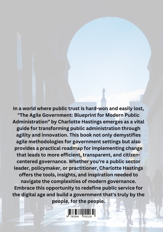 Rückseitencover The Agile Government