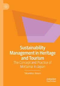 Vorderes Coverbild Sustainability Management in Heritage and Tourism