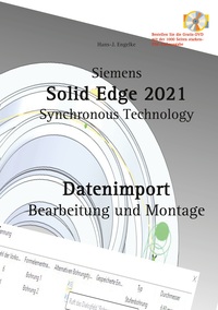 Vorderes Coverbild Solid Edge 2021 Datenimport