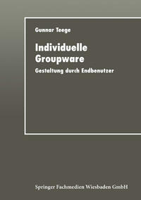 Vorderes Coverbild Individuelle Groupware