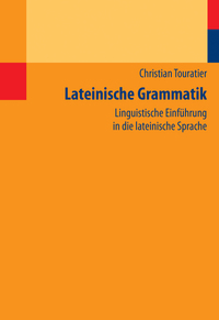 Vorderes Coverbild Lateinische Grammatik