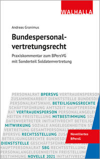 Vorderes Coverbild Bundespersonalvertretungsrecht