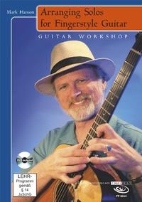 Vorderes Coverbild Arranging Solos for Fingerstyle Guitar