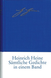 Vorderes Coverbild Sämtliche Gedichte in zeitlicher Folge