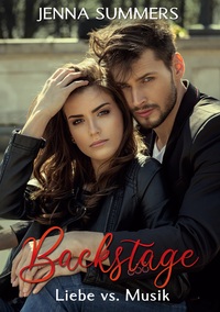 Vorderes Coverbild Backstage