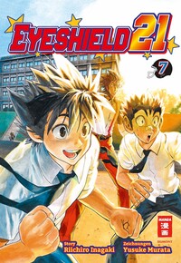 Vorderes Coverbild Eyeshield 21 07