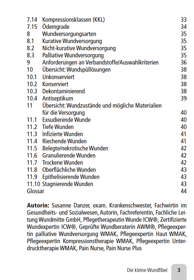 Beispielinhalt (Bild) Die kleine Wundfibel